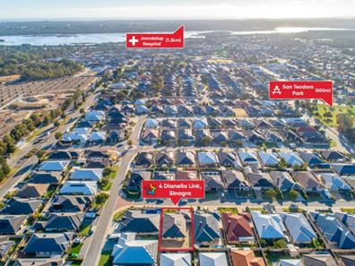 4 Dianella Link, Sinagra WA 6065