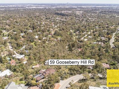 59 Gooseberry Hill Road, Gooseberry Hill WA 6076