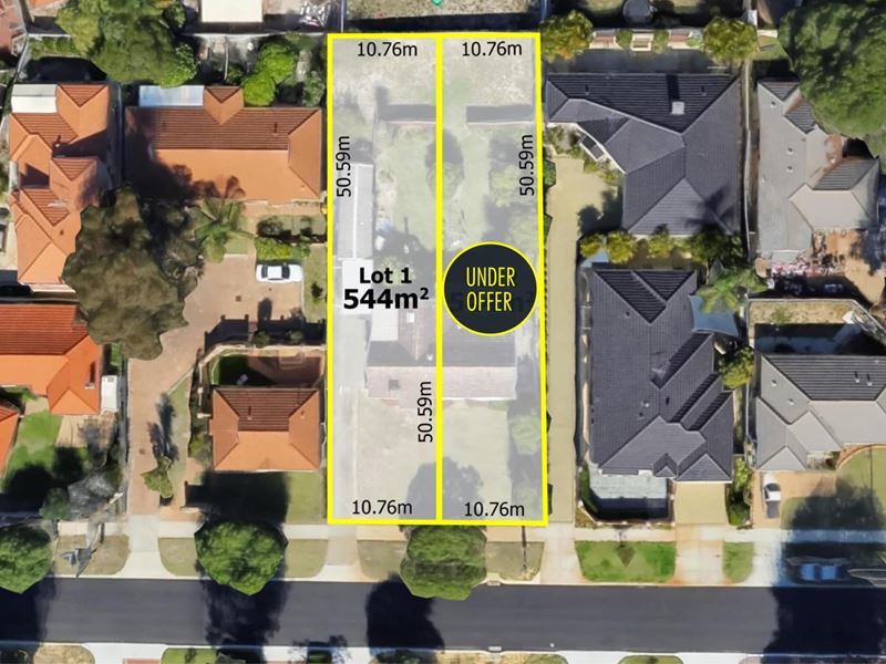 Lot 1, 51 Griffin Crescent, Manning WA 6152