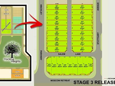 Lot 824,  Moscow Retreat, Hocking WA 6065