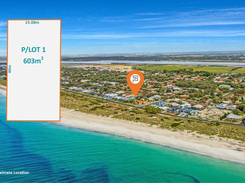 P/Lot 1 Marine Terrace, Geographe WA 6280