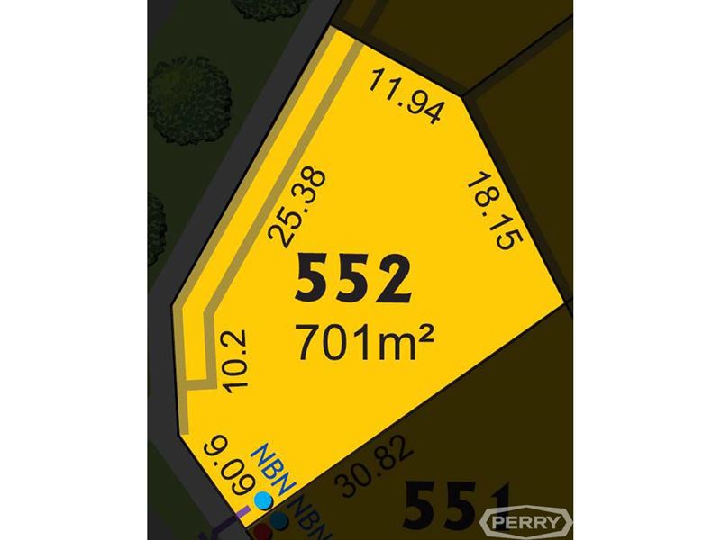 Lot 552,  Cubana Parkway, Madora Bay
