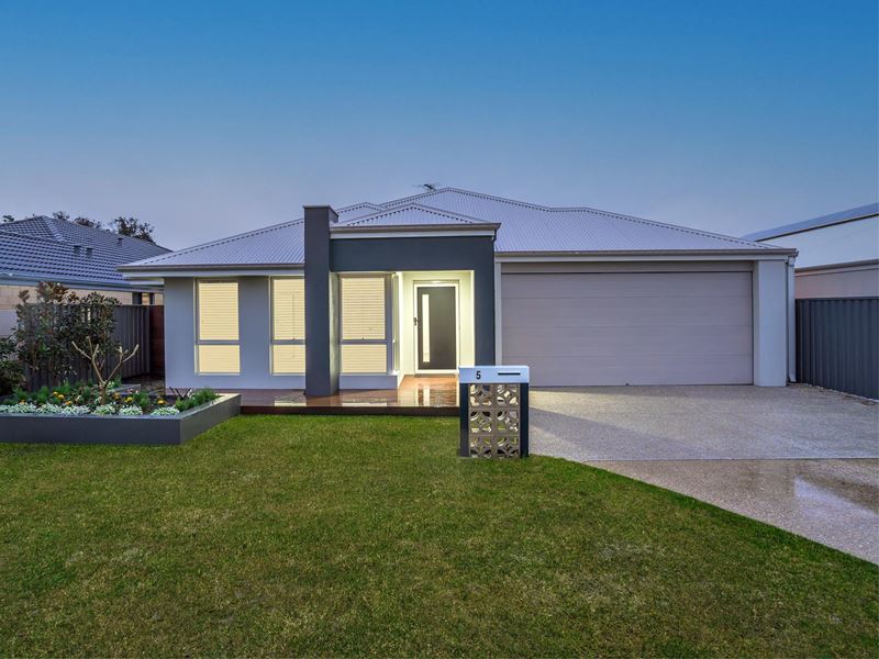5 Parkville Boulevard, Baldivis WA 6171