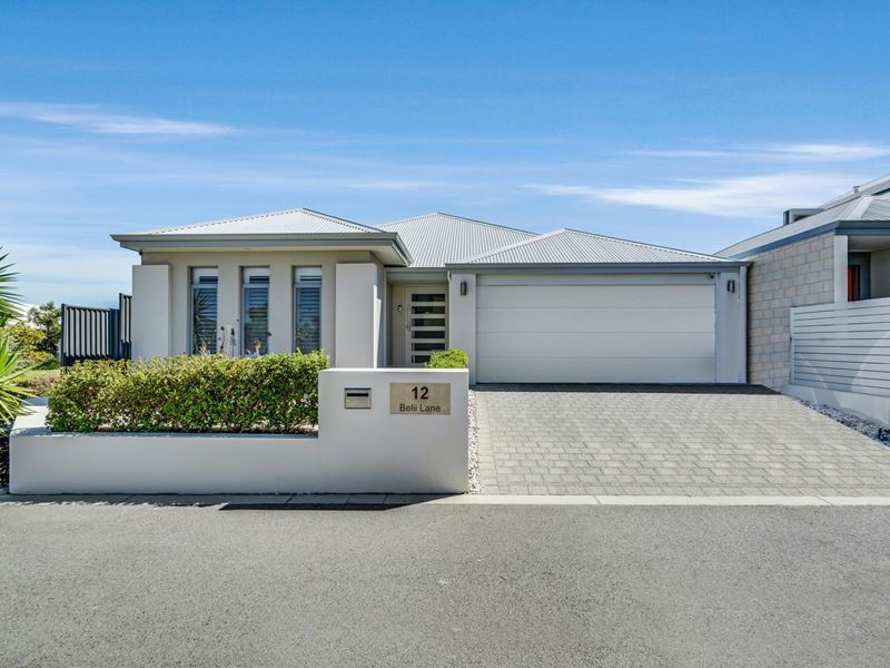 12 Belii Lane, Jindalee WA 6036