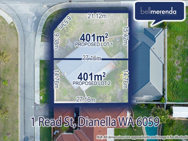 1 (Lot 1) Read Street, Dianella