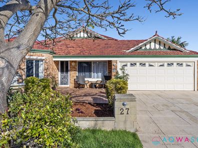 27 Salamanca Parkway, Port Kennedy WA 6172