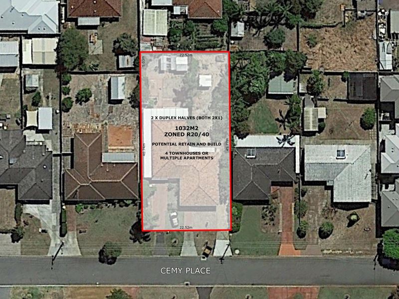 12 & 14 Cemy Place, Kewdale