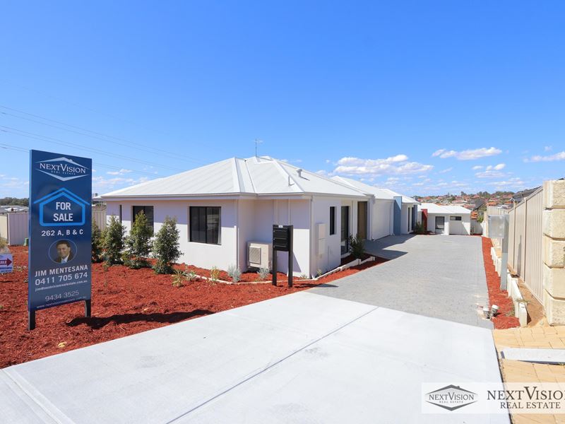 1/262 Hamilton Road, Spearwood