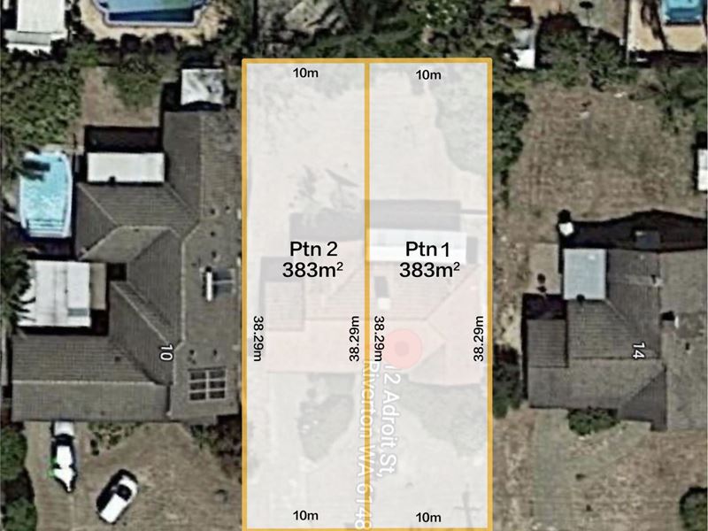 Lot 2, 12 Adroit Street, Riverton WA 6148