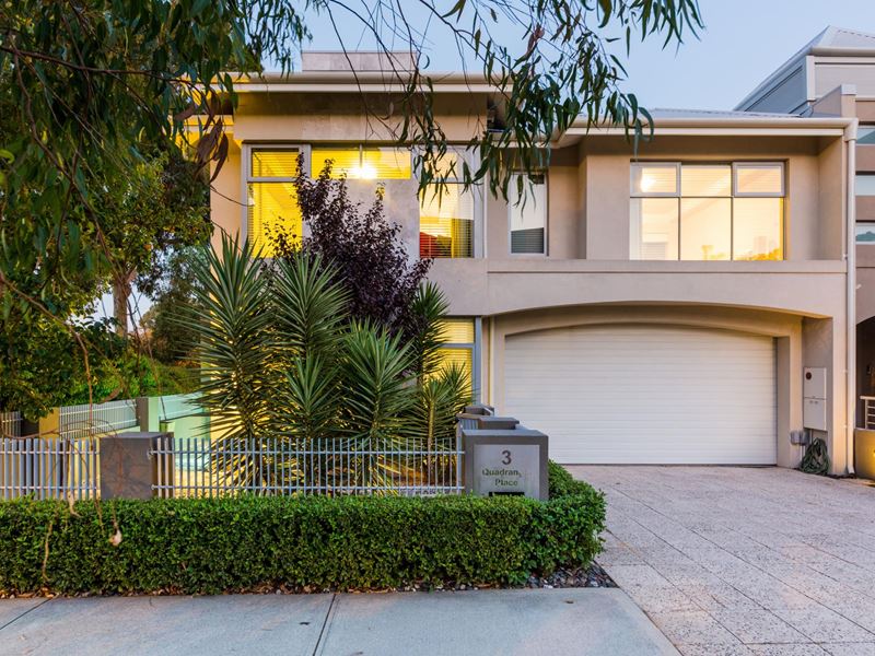 3 Quadrangle Place, Nedlands