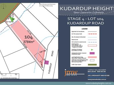 104/ Kudardup Heights, Kudardup WA 6290