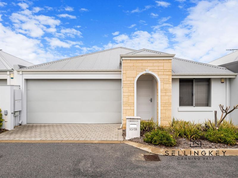 10/18 Gowrie Approach, Canning Vale
