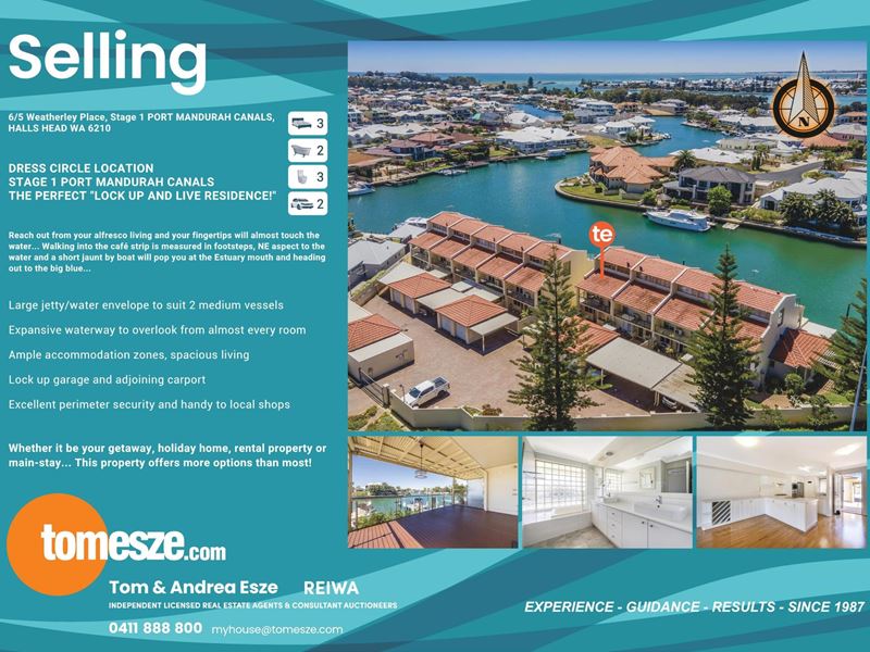 6/5 Weatherley Place, Halls Head