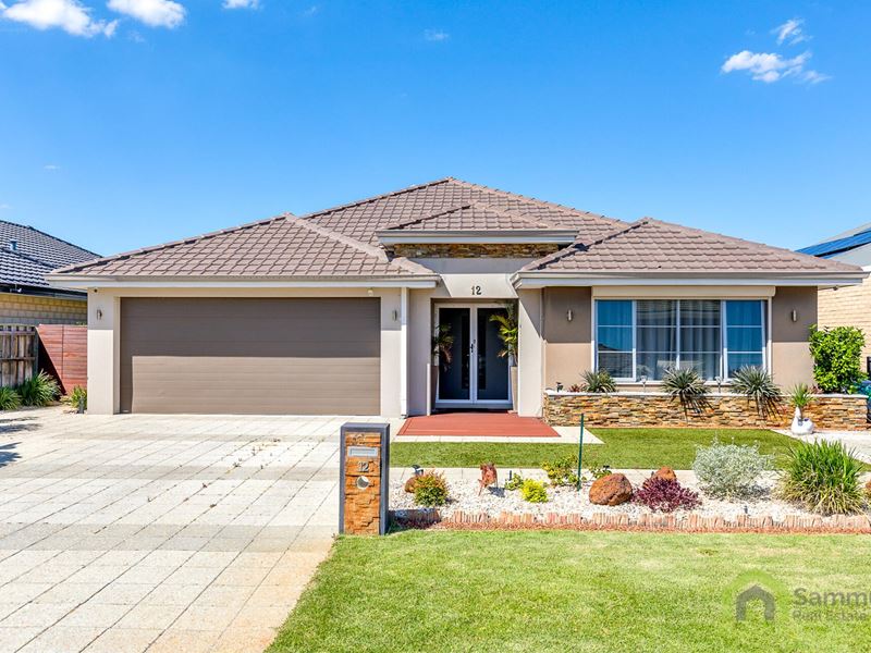 12 Ewens Pass, Ellenbrook WA 6069