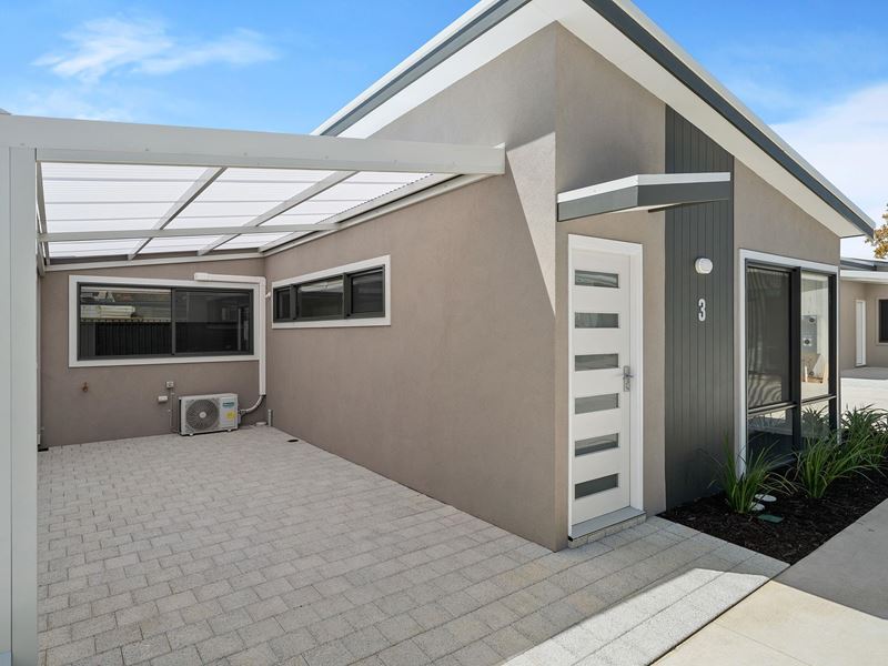 3/57 Randell Street, Mandurah