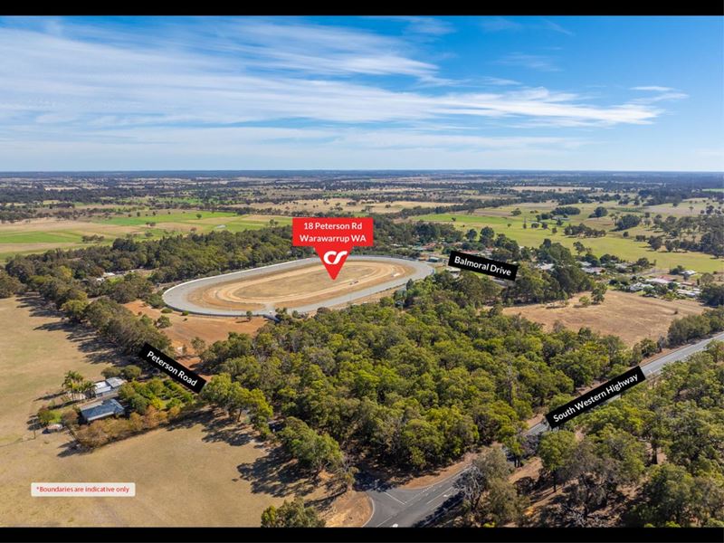 18 Peterson Road, Warawarrup WA 6220