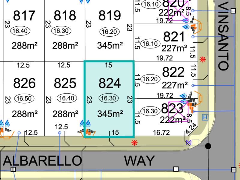 Lot 824 Alberello Way, Dayton