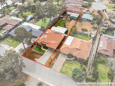 20 Ryan Way, Lesmurdie WA 6076