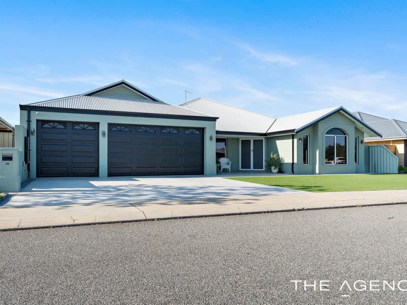 26 Halcyon Way, Atwell WA 6164