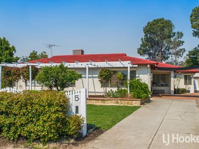 5 Cue Court, Gosnells WA 6110