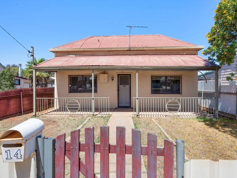 14 Rhodes Street, Kalgoorlie