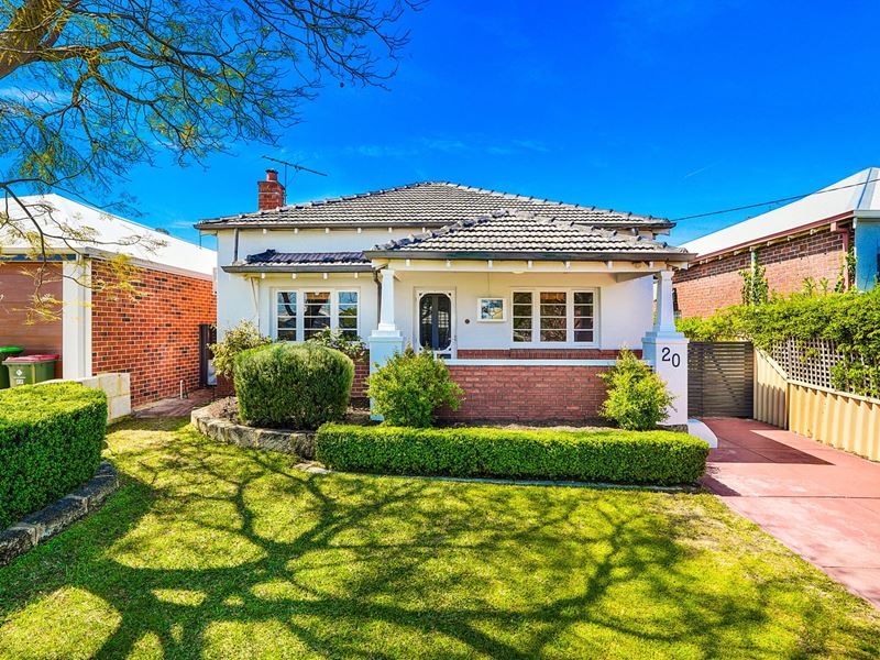 20 Sasse  Avenue, Mount Hawthorn WA 6016