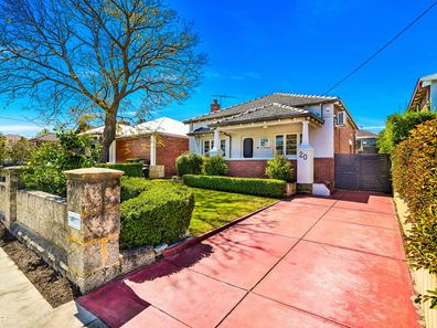 20 Sasse  Avenue, Mount Hawthorn WA 6016