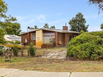 75 Third Avenue, Eden Hill WA 6054