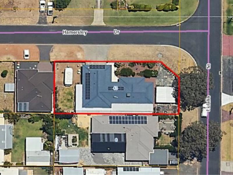 43 Hamersley Drive, Carey Park WA 6230