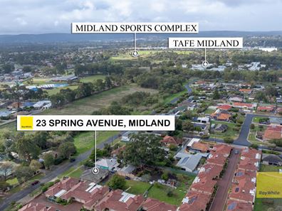 23 Spring Avenue, Midland WA 6056