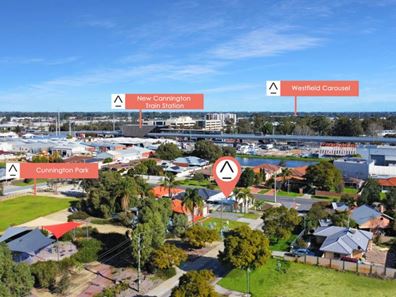 1 Wellington Street, Queens Park WA 6107