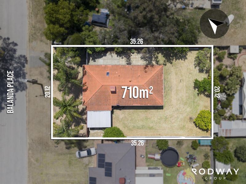 2 Balanda Pl, Armadale WA 6112