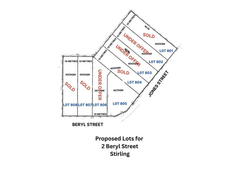 Lot 805, 2 Beryl Street, Stirling