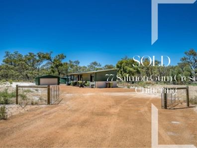 77 Salmon Gum Crescent, Chittering WA 6084