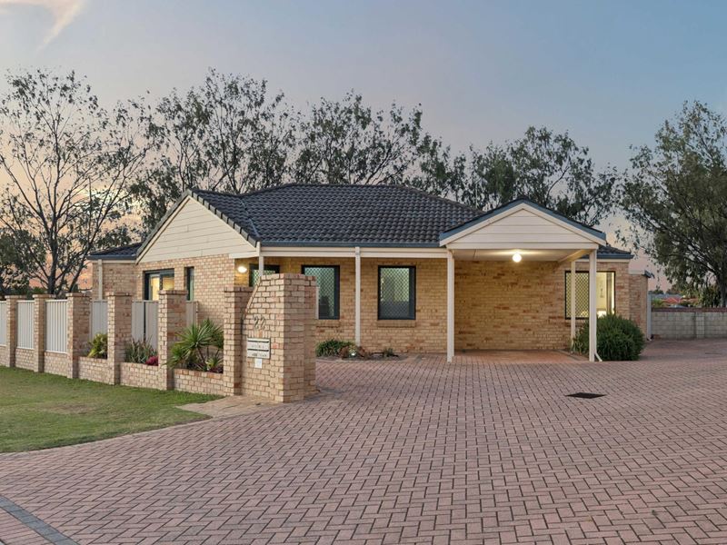 1/22 Arabella Mews, Currambine WA 6028