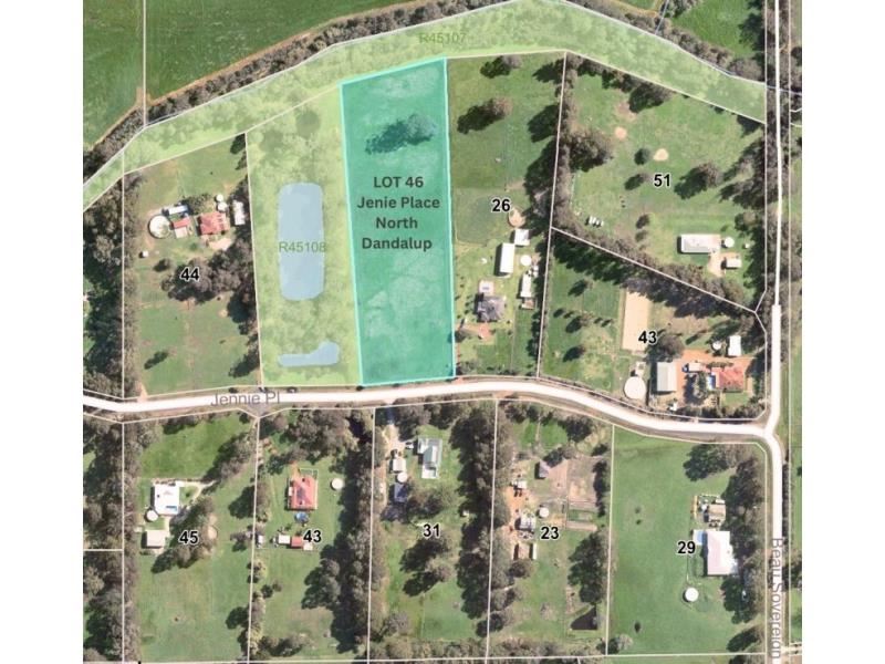 Lot 46 Jennie Place, North Dandalup WA 6207