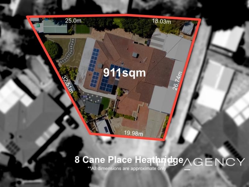 8 Cane Place, Heathridge
