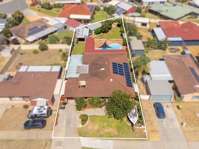 13 Gascoyne Way, Cooloongup WA 6168