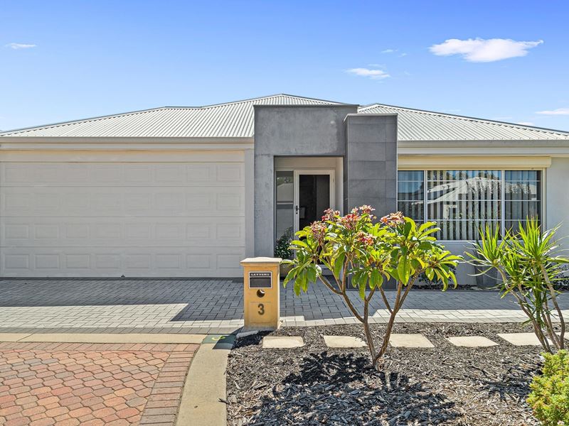 3 Warru Place, Erskine WA 6210