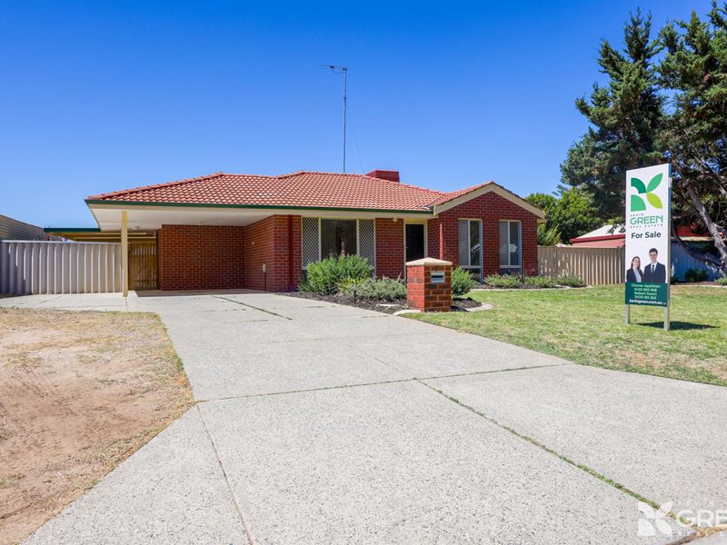 4 Achilles Place, Greenfields WA 6210