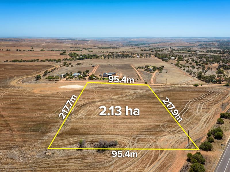 Lot 81, 25 Eighth Avenue, Northampton WA 6535