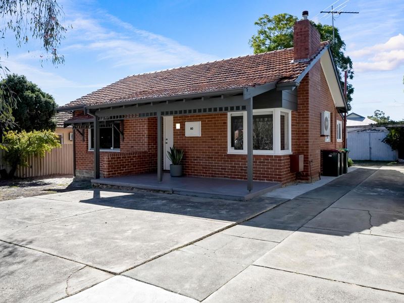80 Jarrah Road, East Victoria Park