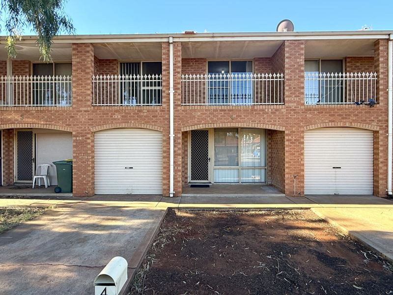 4/512 Hannan Street, Kalgoorlie