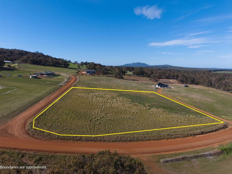 Lot 3, 215 Porongurup Road, Mount Barker WA 6324