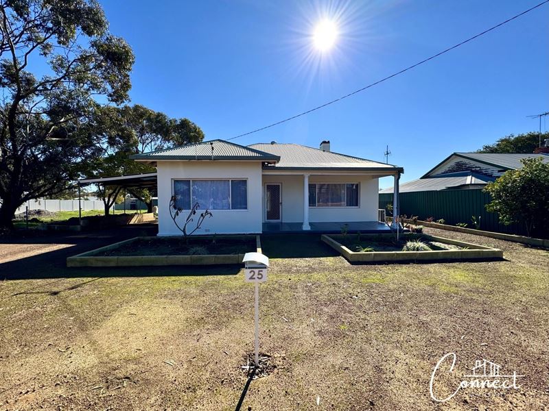 25 Margaret Street, Cunderdin WA 6407