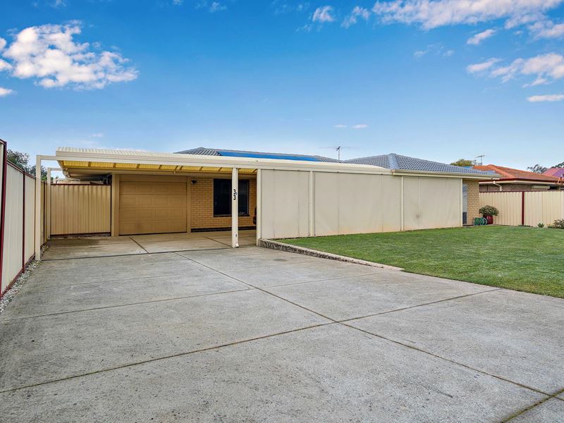 33 Abercairn Way, Parkwood WA 6147