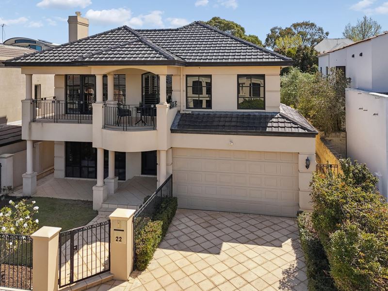 22 Saddington Crescent, Mosman Park WA 6012