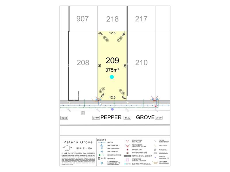 Lot 209 Pepper Grove, Byford WA 6122