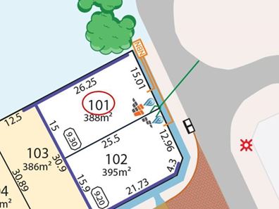 Lot 801,  Tamblyn Place, Wellard WA 6170