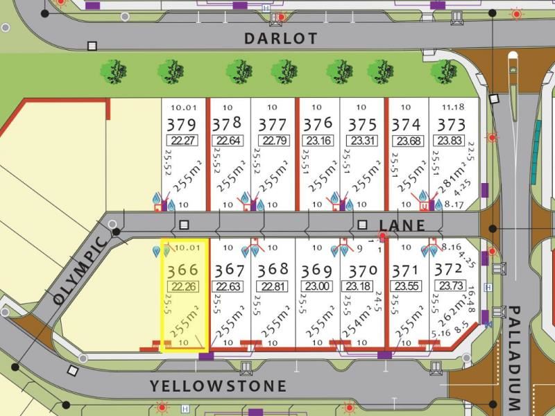 Lot 366 Yellowstone Grove, Success WA 6164